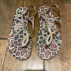 Havaianas Slingback Sandals Flip Flops